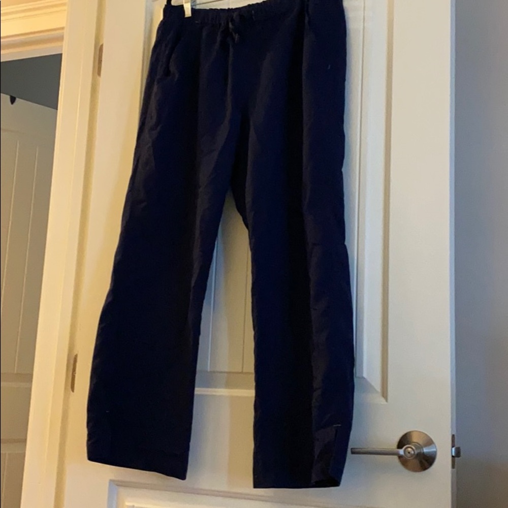 Fig scrub pants
